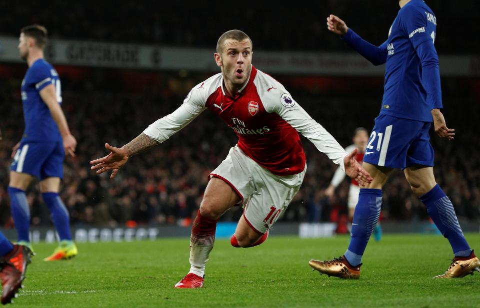  Jack Wilshere is set to snub offers from abroad to stay at Arsenal