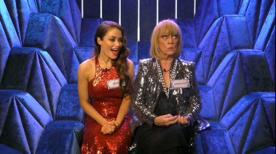  Jess and Amanda Barrie were given a secret task by Big Brother