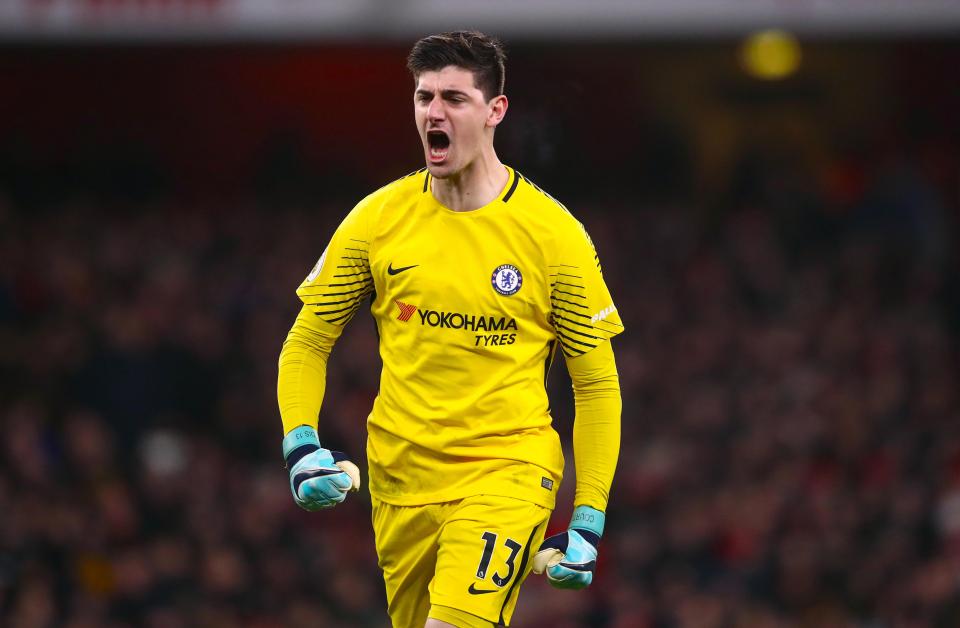  Chelsea have identified the man they want to replace Thibaut Courtois if the Belgian leaves