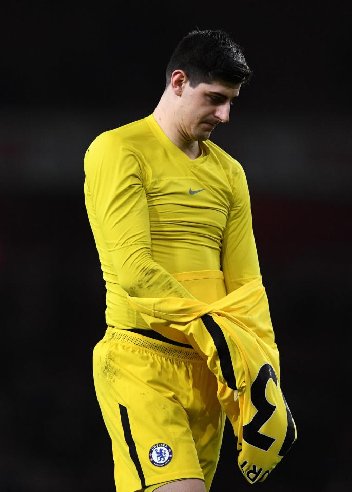  Chelsea have still yet to get Courtois to agree a contract extension