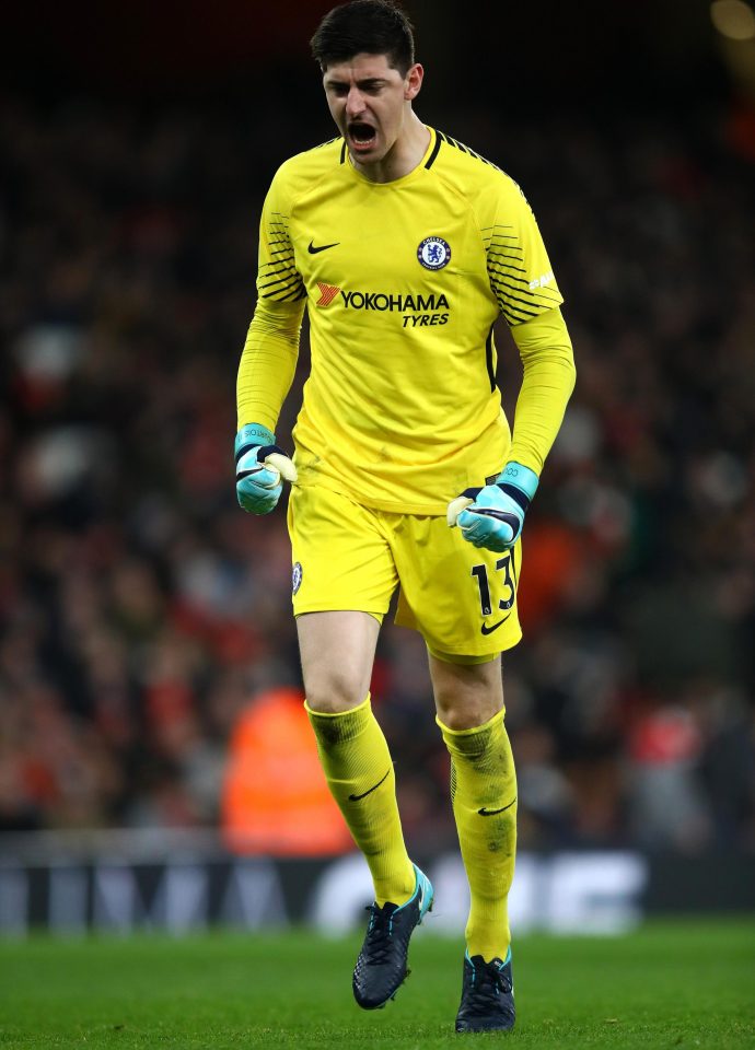  Thibaut Courtois reveals he is close to signing a new Chelsea contract