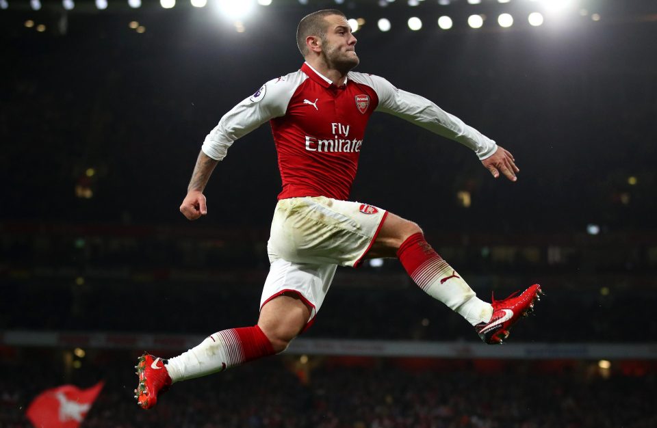  Arsenal ace Jack Wilshere is hitting form at the right time