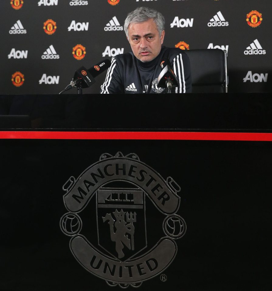  Mourinho has dismissed 'garbage' reports that he wants to quit United