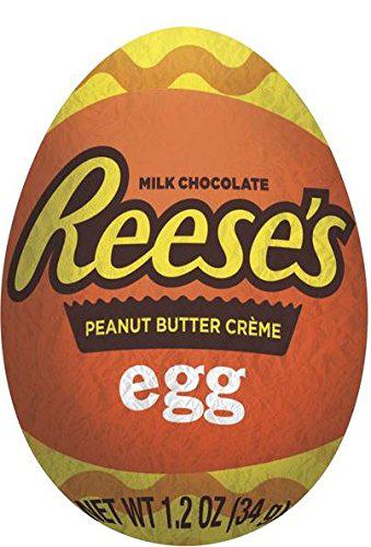 Reese's has released its creme egg filled with peanut butter for the second year running