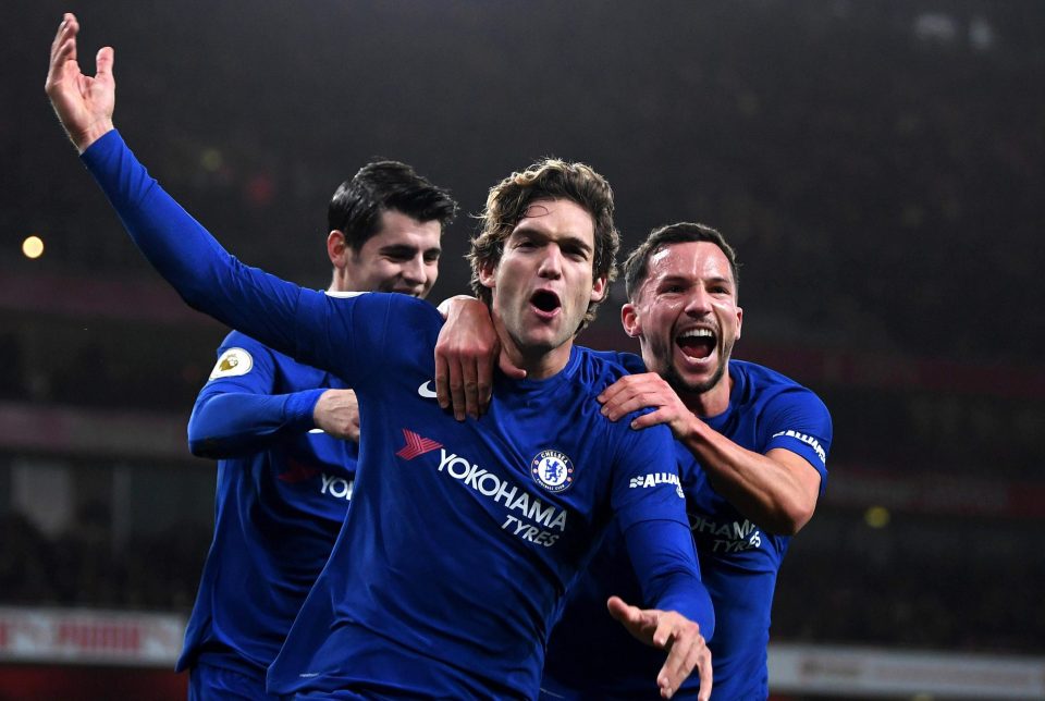  Chelsea are the reigning Premier League champions