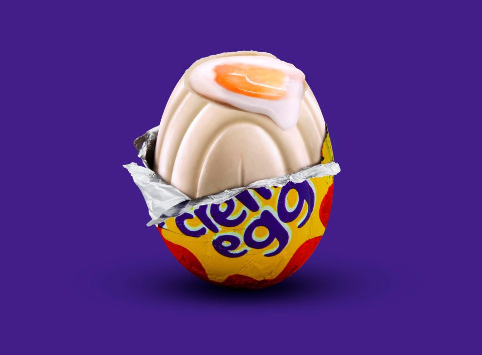  Cadbury has released a limited number of white chocolate Creme Eggs