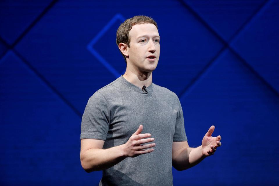  Facebook chief Mark Zuckerberg says tackling fake news from 'nation states' is a major goal