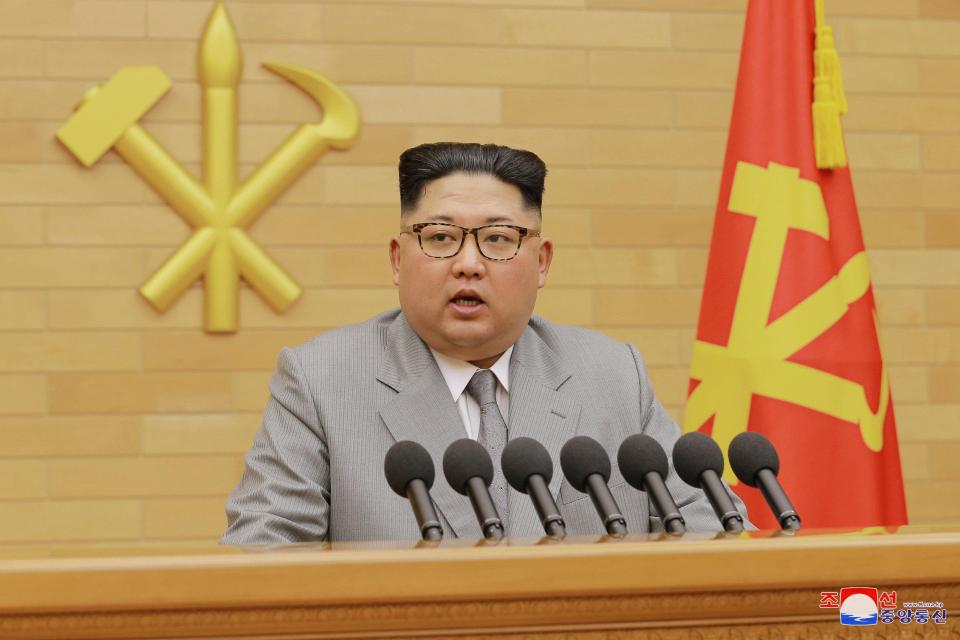  Kim Jong-un has made a barrage of threats against the US and its allies