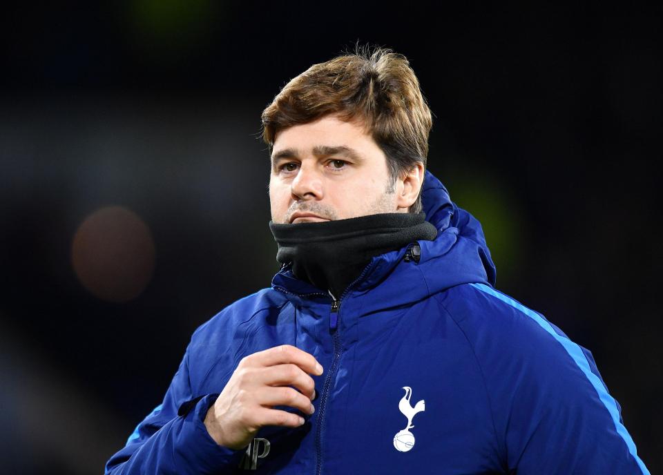  Mauricio Pochettino denies that Tottenham need to add more pace