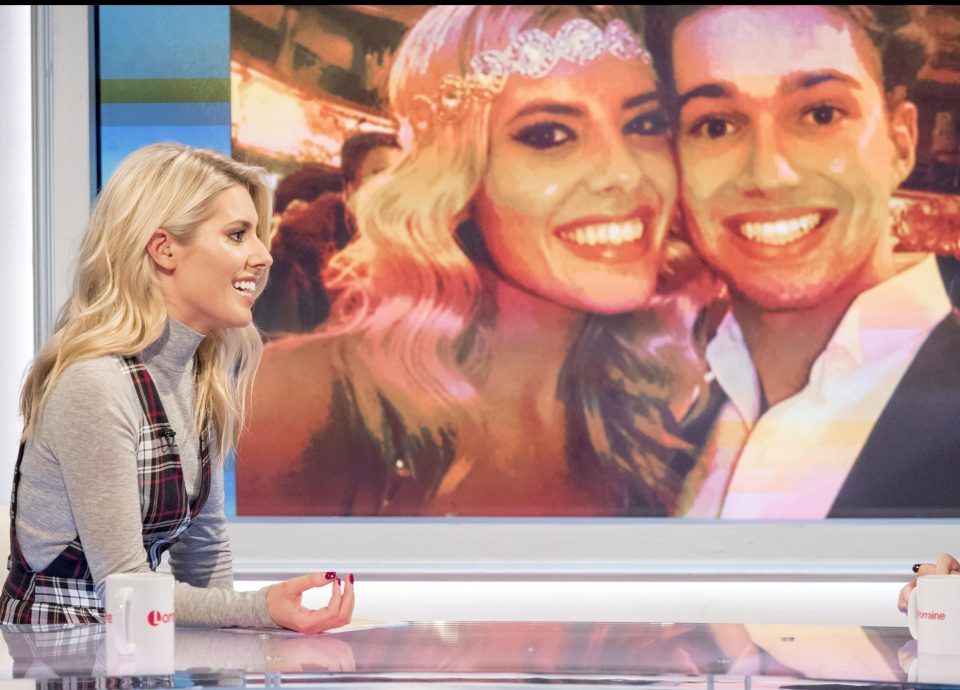  Mollie, 30, admitted the attention on her and AJ during the show was terrifying