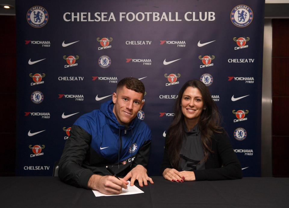  Ross Barkley penned a lengthy five-and-a-half year contract with the Premier League champions