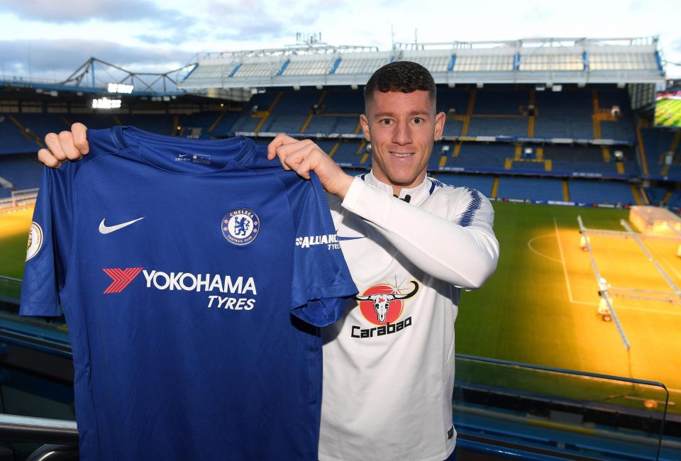  The new Chelsea signing will wear the No8 shirt