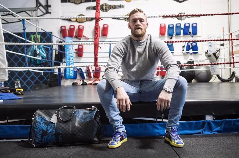  Conor McGregor is back in the gym and likely to return to UFC