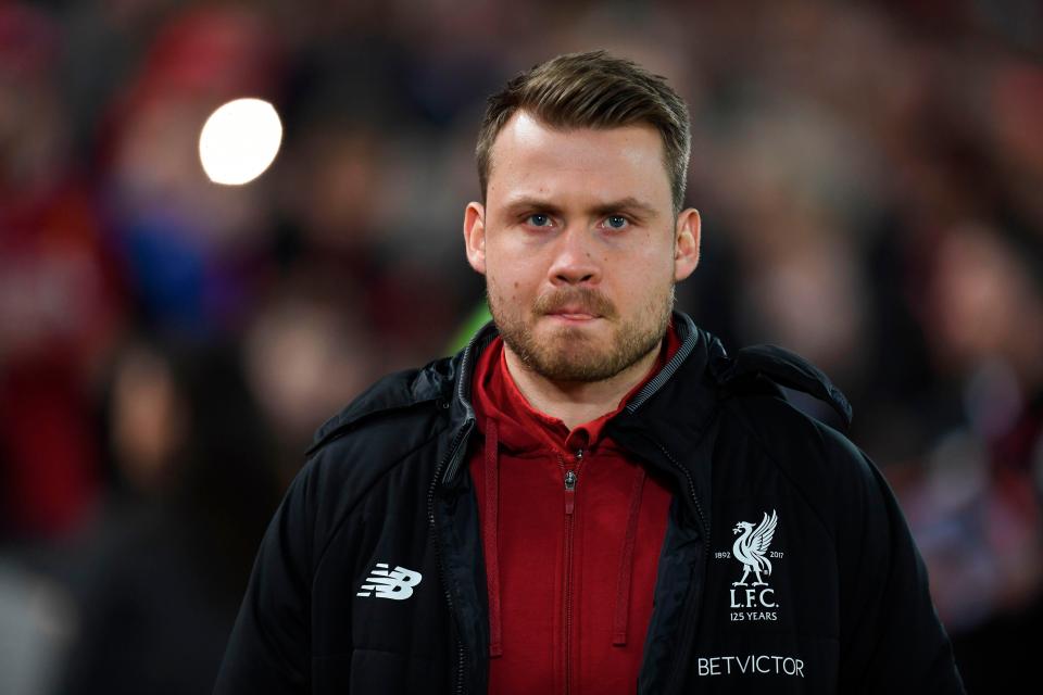  Simon Mignolet has made several mistakes while playing in goal for the Reds