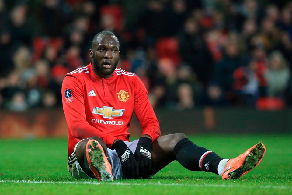  Manchester United's Belgian striker Romelu Lukaku also criticised the ad