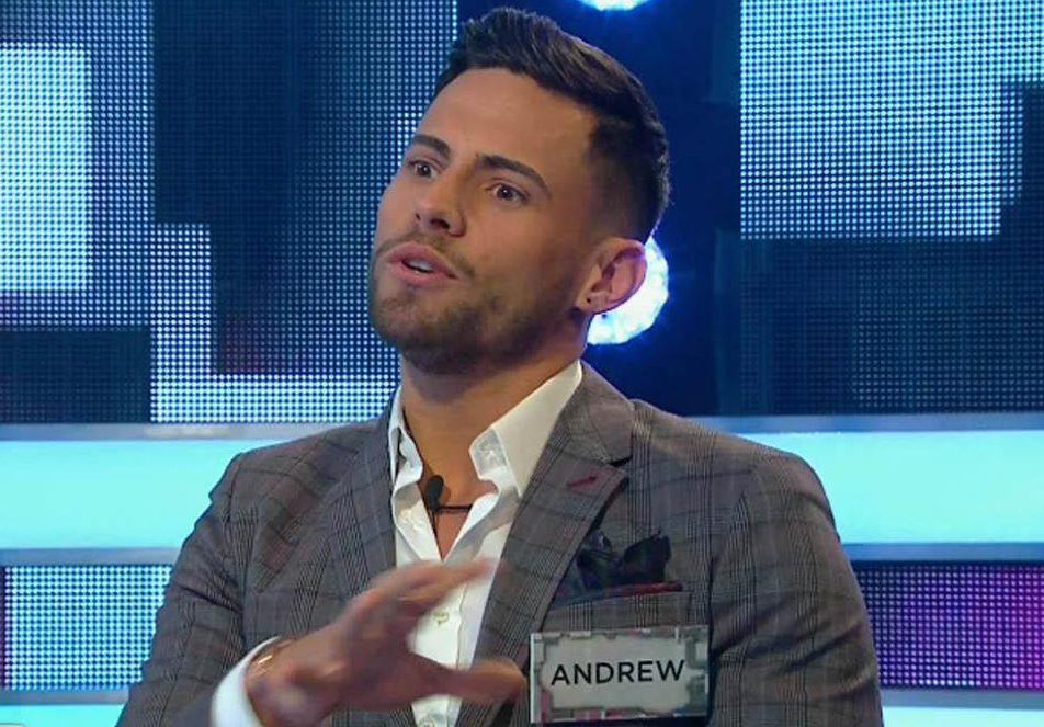  Andrew appeared on Celebrity Big Brother