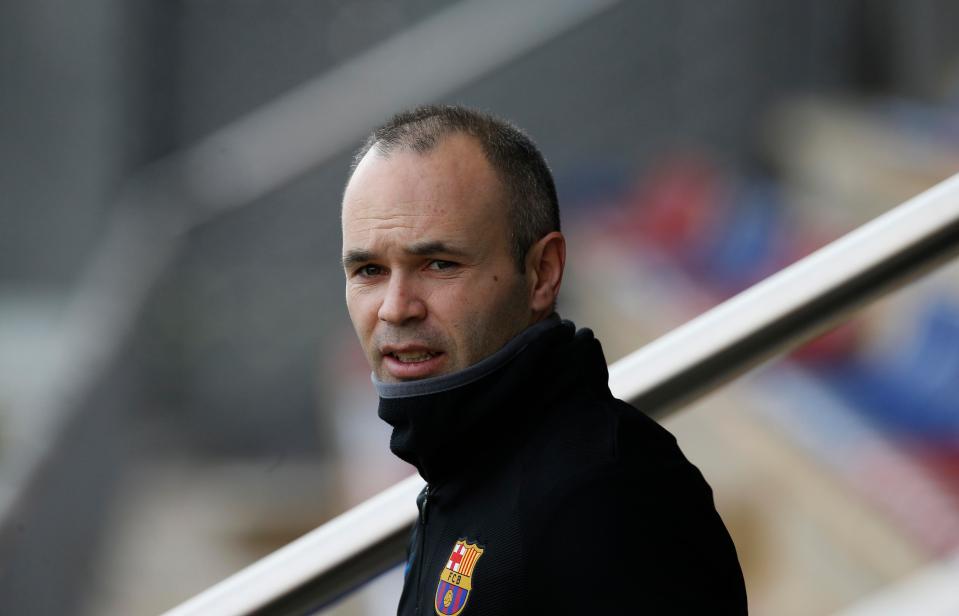  Andres Iniesta does not see Coutinho as a threat to his own place