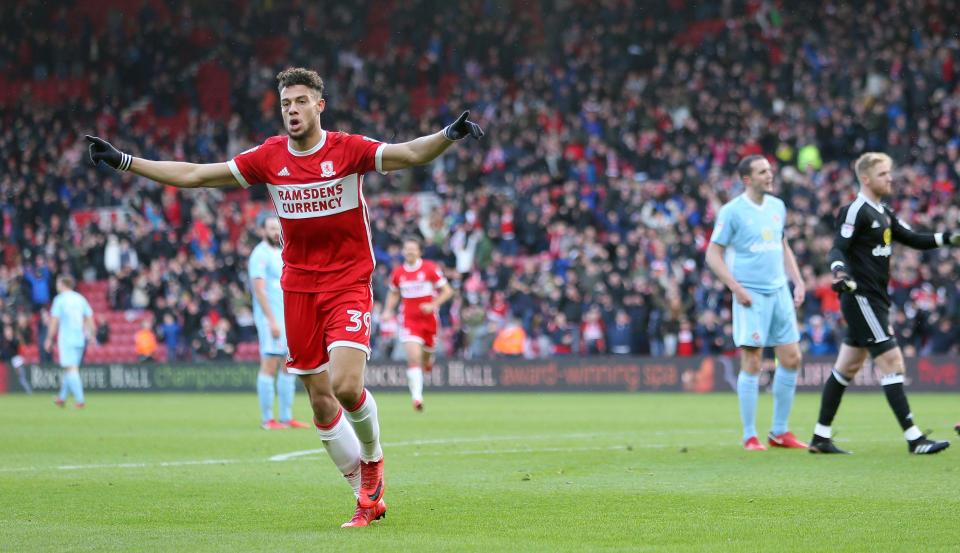  Middlesbrough ran out 2-0 winners against rivals Sunderland