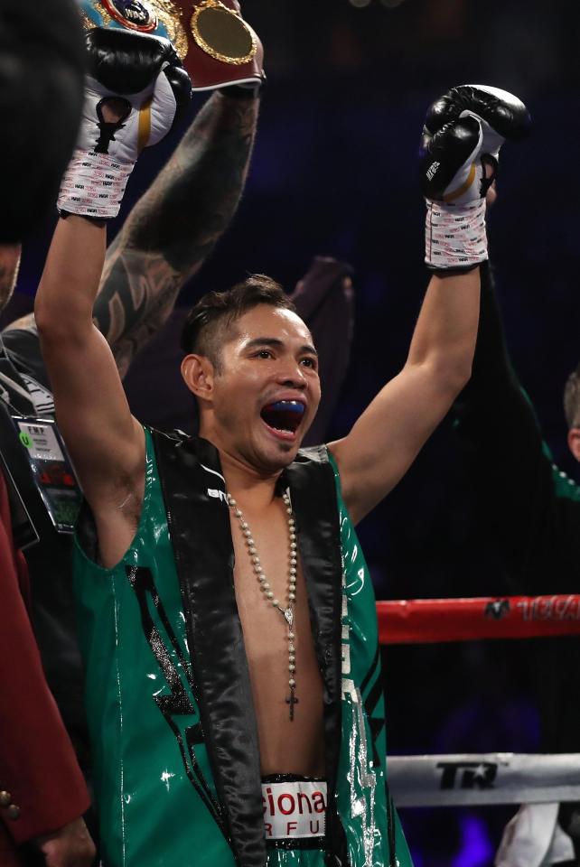  Filipino legend Nonito Donaire is the Jackal's next opponent, with the fight due to take place in Belfast's SSE Arena