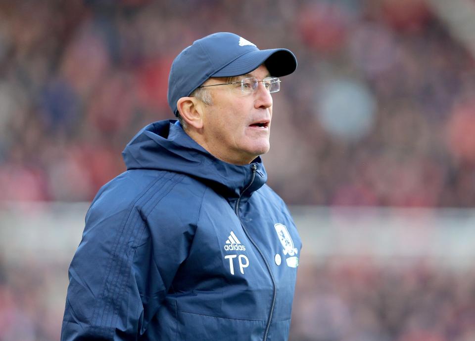  Tony Pulis is willing to let two midfielders leave as he looks to trim his squad