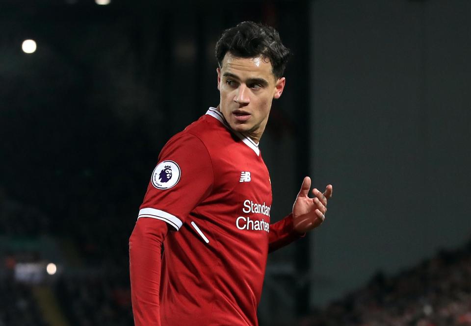  Liverpool have agreed a £145million fee with Barcelona for Philippe Coutinho