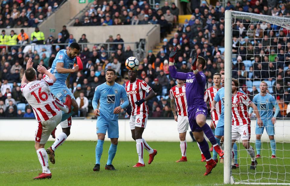  Jordan Willis opened the scoring as he headed home during the fist half