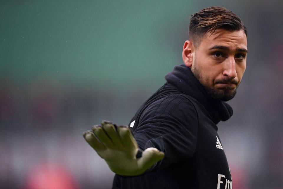  Gianluigi Donnarumma could be set for a move from AC Milan