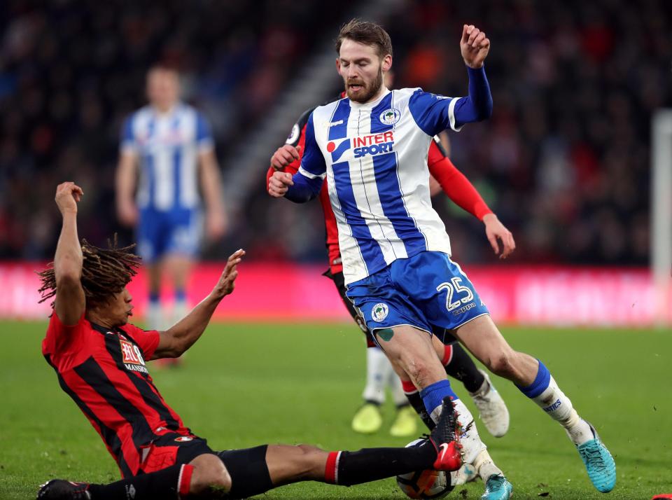  Nick Powell could be loaned back to Wigan as part of the deal