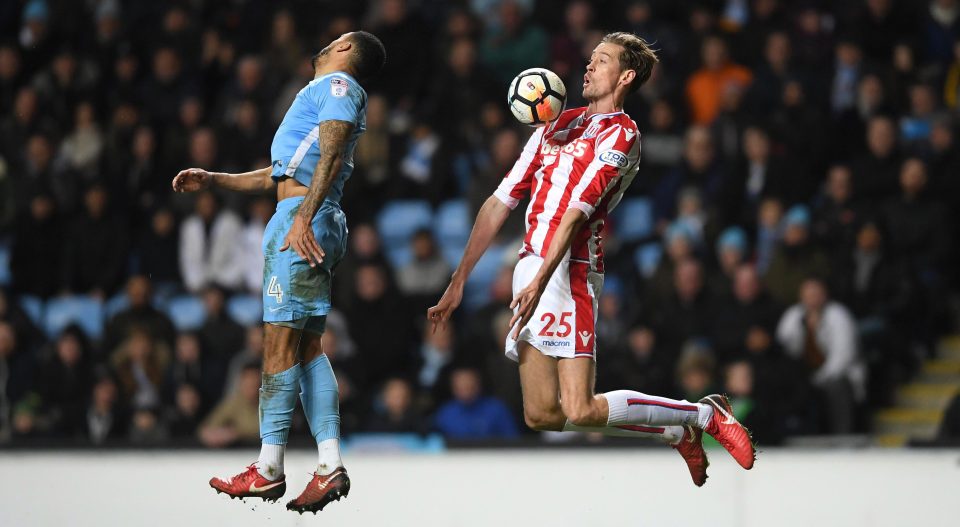  Peter Crouch's introduction was unable to save Stoke from misery