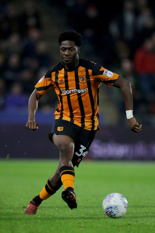  Chelsea loanee Ola Aina scored the only goal for Hull at Blackburn