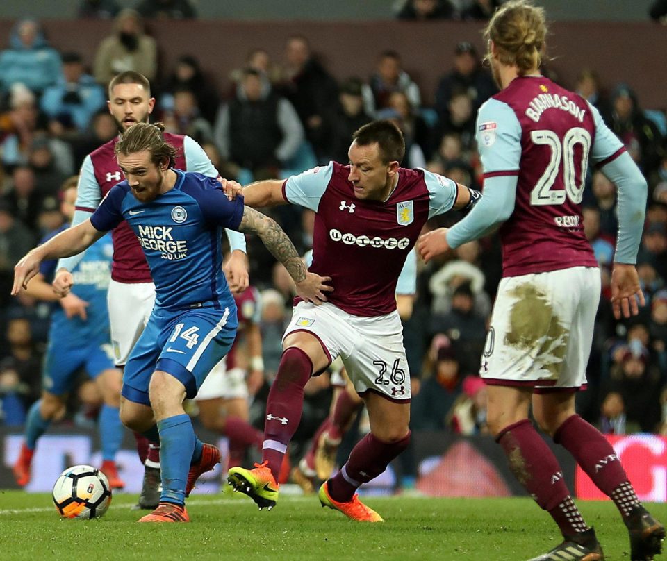  Marriott led Aston Villa a right song and dance