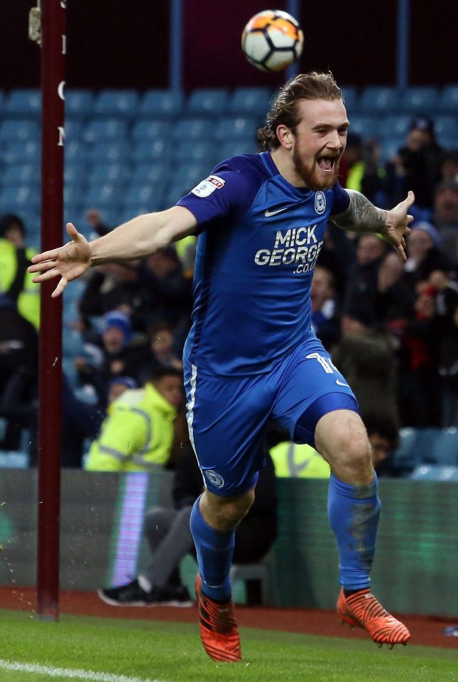  Peterborough's prolific Jack Marriott has 24 goals this season