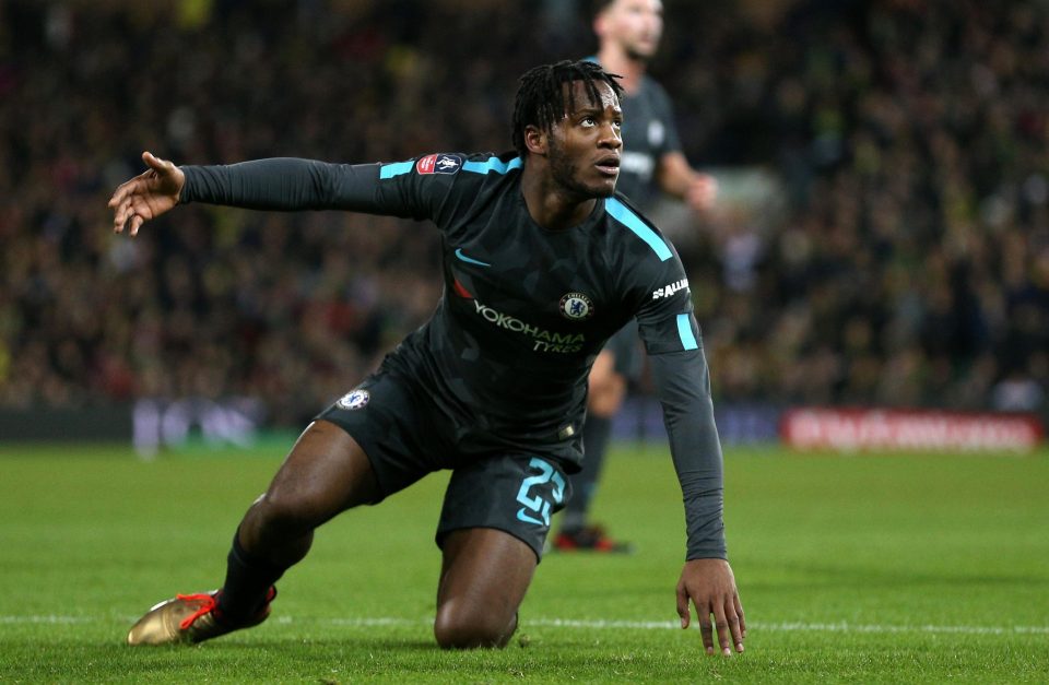  Borussia Dortmund are reportedly chasing Chelsea outcast Michy Batshuayi