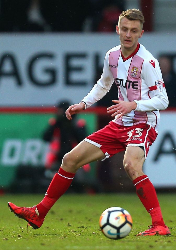  Stevenage teenager Ben Wilmot is a target for Arsenal and West Bromwich