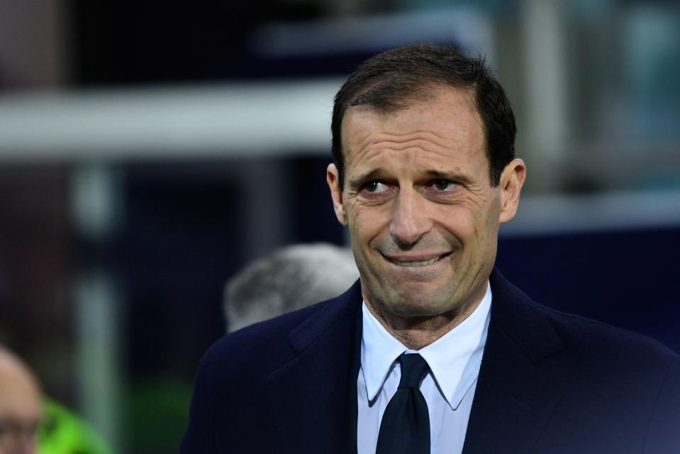  The Italian manager has been extremely successful at Juventus