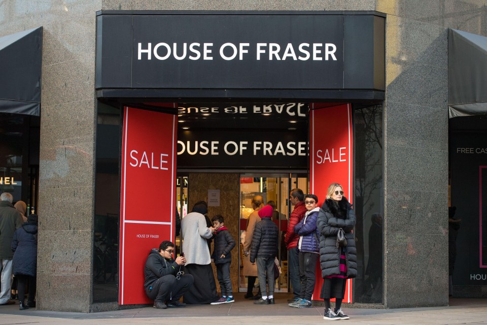 House of Fraser has sparked fresh fears for its future by begging its landlords to slash rent demands