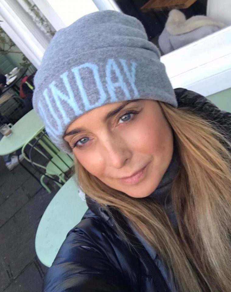  The sexy singer is getting used to the single life after divorcing her husband Jamie Redknapp