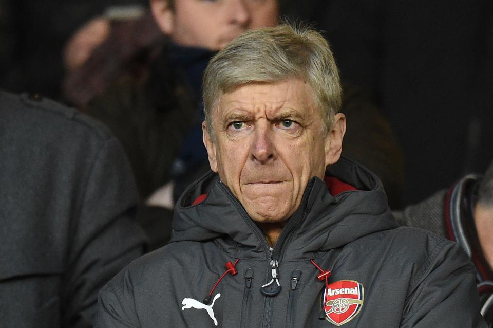  Arsene Wenger has struggled to bring through young central defenders