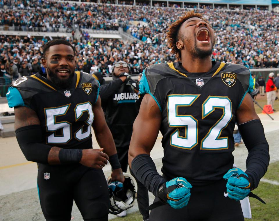  Their opponents will be the Jacksonville Jaguars