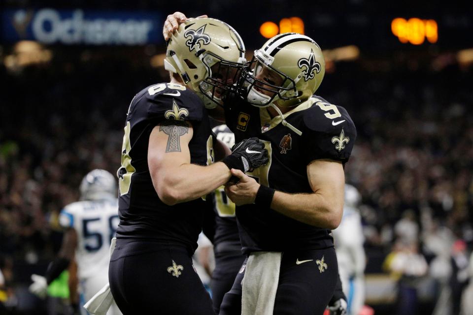  New Orleans Saints beat the Carolina Panthers last week to advance to a clash with Minnesota