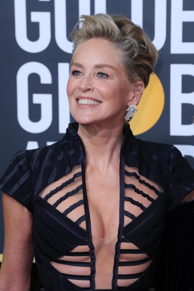  Actress Sharon Stone said she had 'seen it all' when quizzed on the recent Hollywood sex scandal