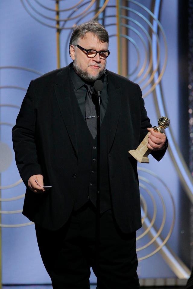  Guillermo del Toro was expected to take home the Best Director gong for his flick The Shape of Water