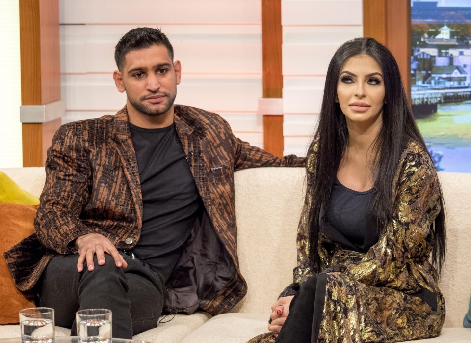 The couple put on a united front during their morning TV appearance 