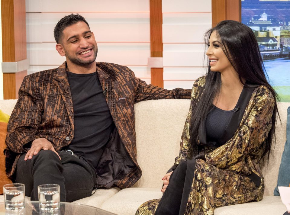  Speaking at 8.30am, Amir told Piers Morgan and Susanna Reid his 'little break' from Faryal had helped mend their relationship