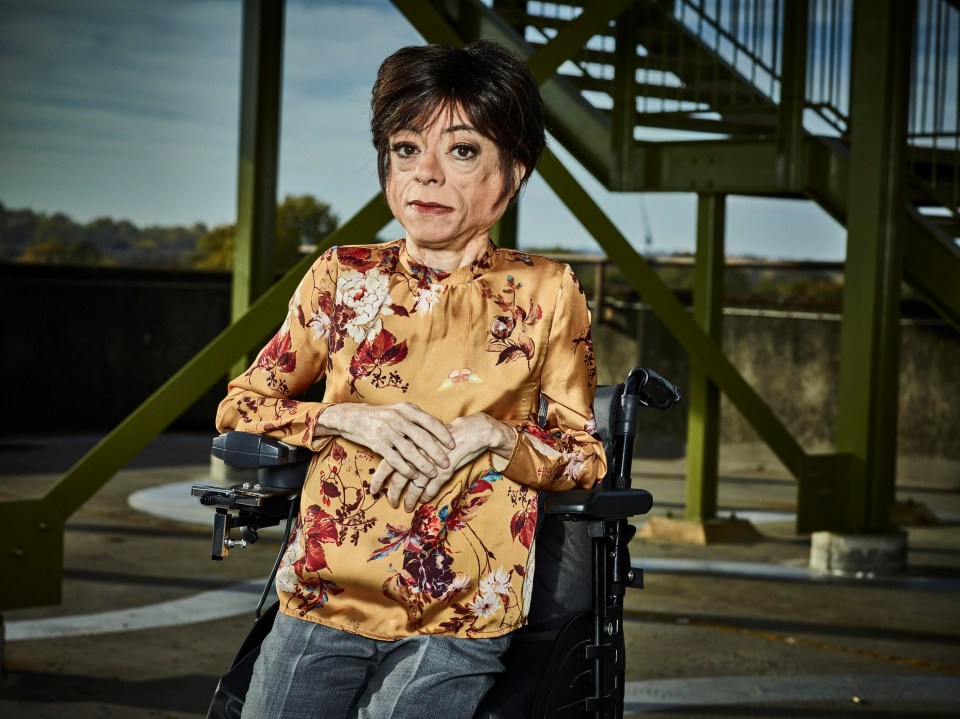 Liz Carr has starred in Silent Witness for years