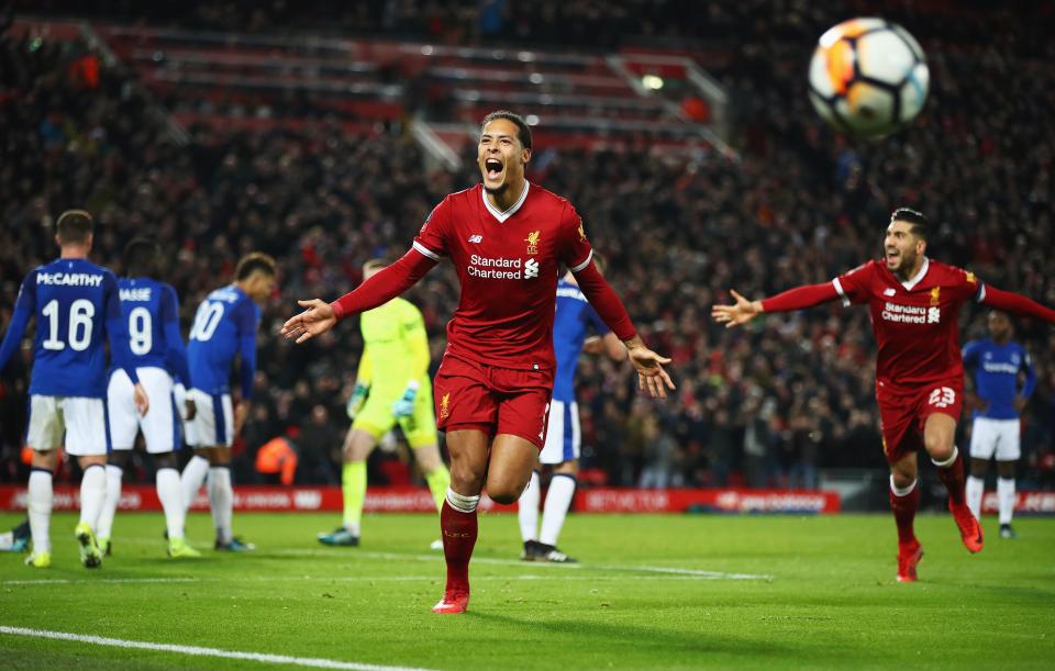  Virgil Van Dijk has hit the ground running following his £75million move to Liverpool