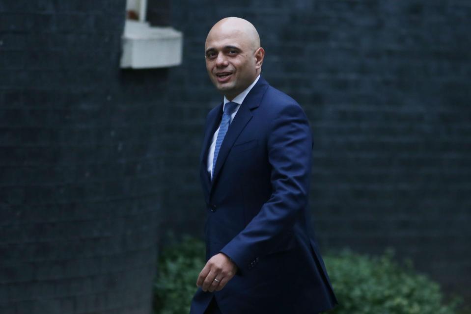  Communities Secretary Sajid Javid has launched a crackdown on rogue parking firms