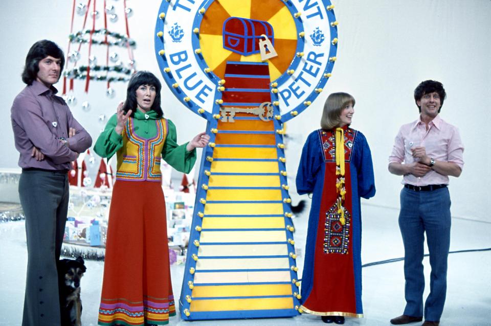  Blue Peter has topped Radio Times' greatest 50 children's TV shows of all time list