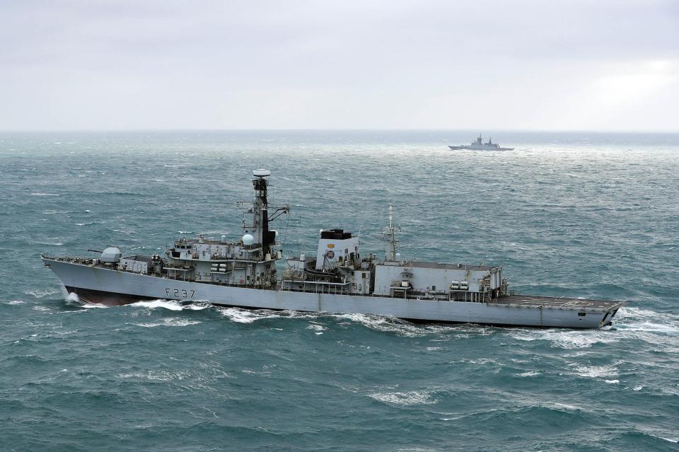  The HMS Westminster was activated on Friday