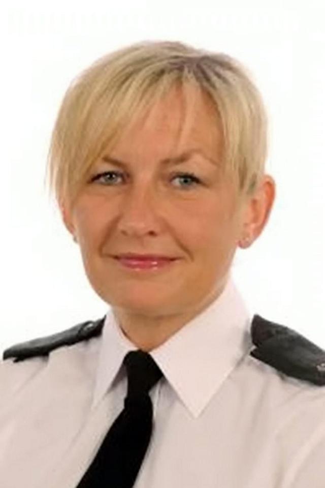  PC Jeanette Cadden had a 13-year career with Avon and Somerset Constabulary